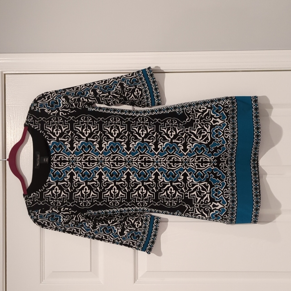 WHBM Geometric Tunic
